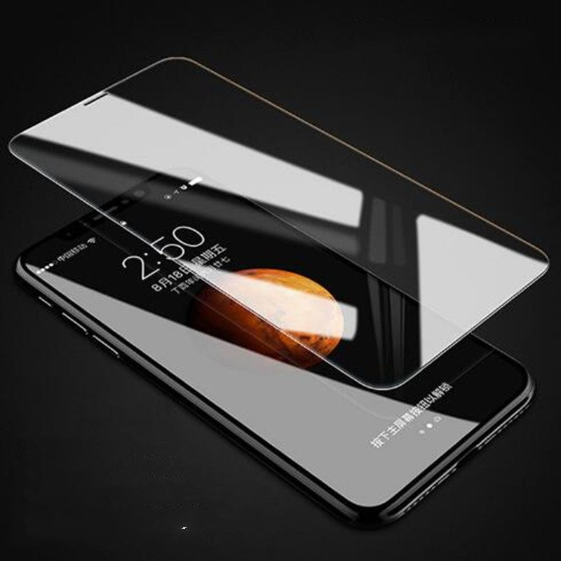 Folie de Sticla Securizata pentru Apple iPhone 15 Pro Max, Kadeny, Vizibilitate HD, Protectie Completa 9D, Transparent