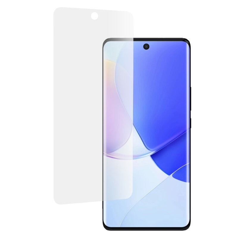 Folie ecran Kadeny pentru Huawei Nova 9 SE din Sticla, Tempered Glass, Transparenta, cu Protectie Completa
