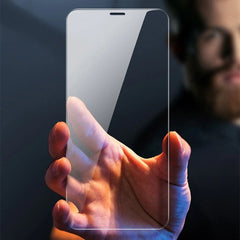 Folie ecran Kadeny pentru iPhone 14 Pro Max din Sticla, Tempered Glass, Transparenta