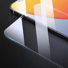 Folie ecran Kadeny pentru iPhone 14 Pro Max din Sticla, Tempered Glass, Transparenta