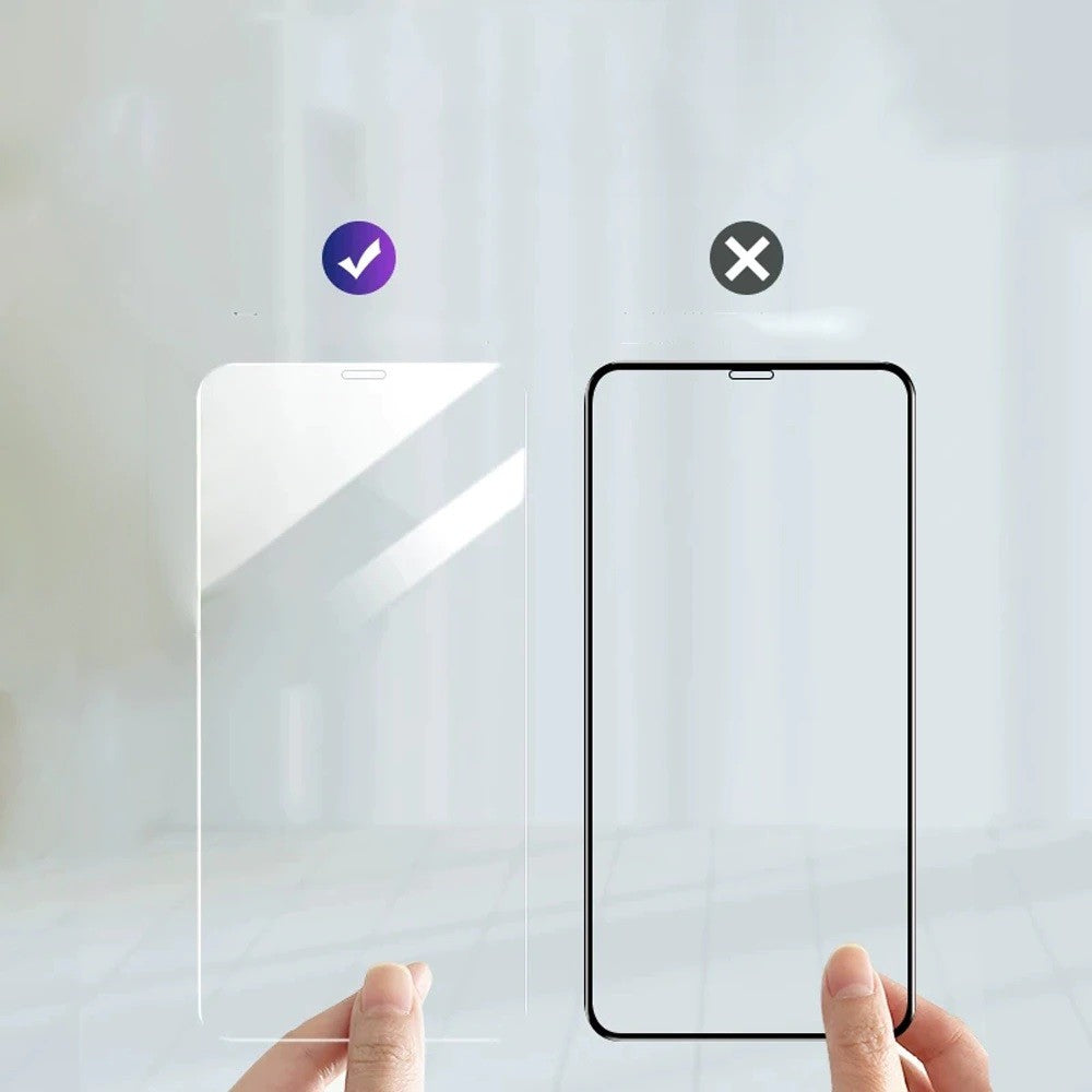 Folie ecran Kadeny pentru iPhone 14 Pro Max din Sticla, Tempered Glass, Transparenta