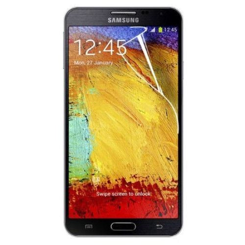Folie Plastic Samsung Galaxy Note 3 Transparent