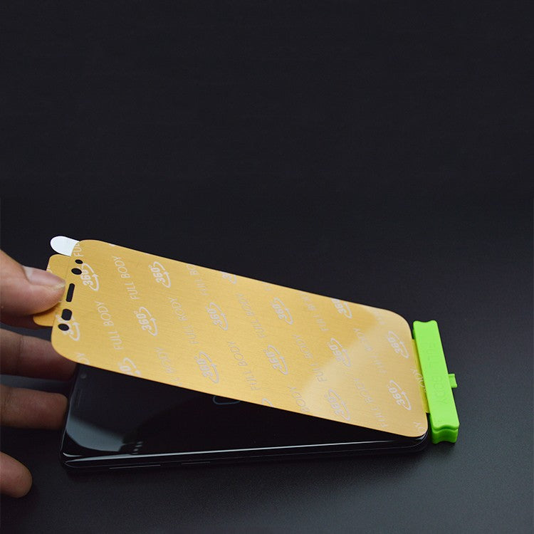 Folie Plastic Samsung Galaxy Note 8 BestSuit Full Body Film 360 Fata-Spate Transparent