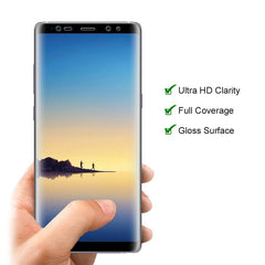 Folie Plastic , Kadeny, compatibila cu Samsung Galaxy Note 8 , Transparent