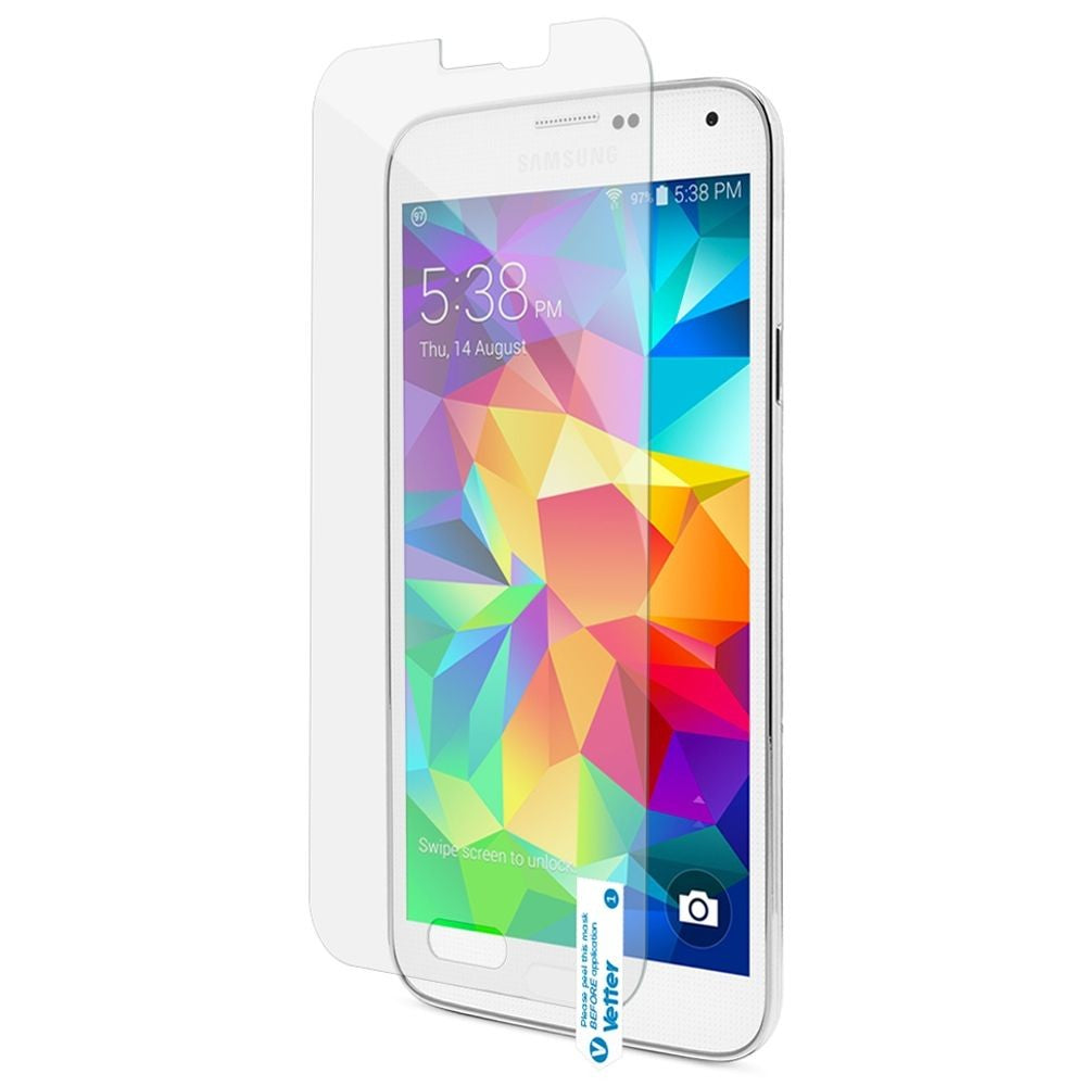 Folie Plastic Samsung Galaxy S5 Vetter Transparent