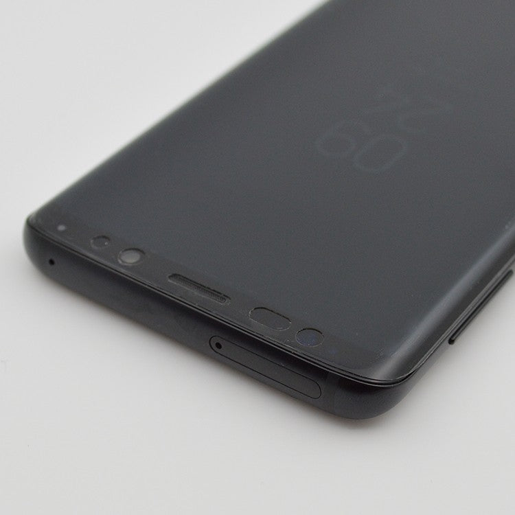 Folie Plastic Samsung Galaxy S8 BestSuit Full Body Film 360 Fata-Spate Transparent