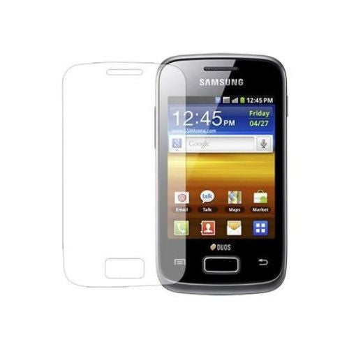 Folie Plastic Samsung Galaxy Y Pro B5510 Transparent