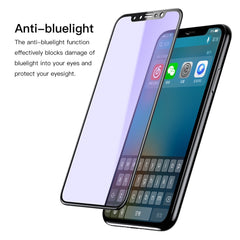 Folie protectie Kaveny pentru iPhone 14, Sticla securizata, temperata, duritate 9H, Privacy 360 Anti-Blue Ray, Transparenta, Protectie Completa