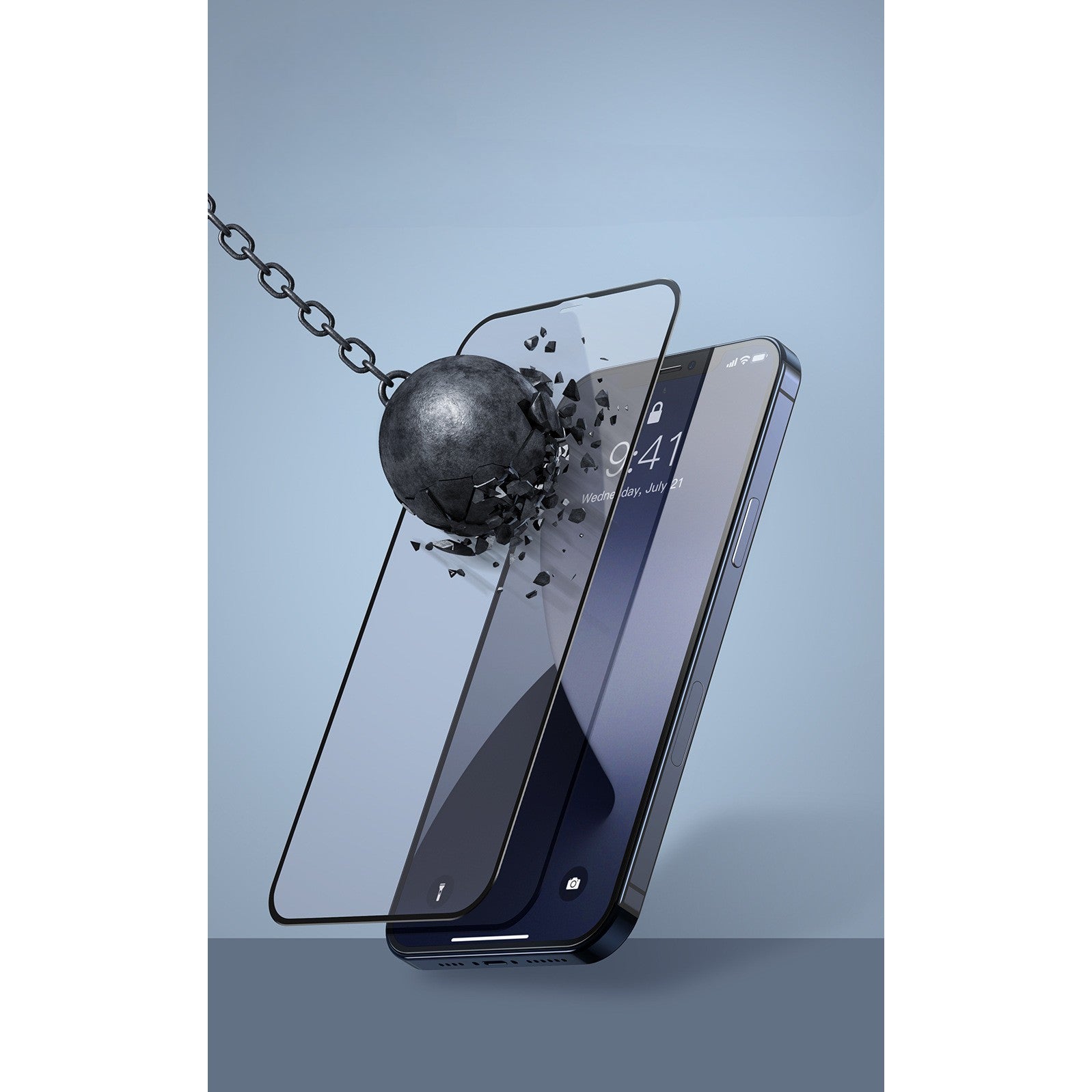 Folie protectie Kaveny pentru Samsung S23, Sticla securizata, temperata, duritate 9H, Transparenta cu margini negre, Protectie Completa