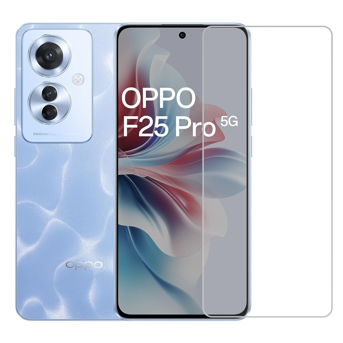 Folie Securizata pentru Oppo F25 Pro, Kadeny, Sticla Securizata 3D, High Definition Ultra Clear 2.5 HD, Margini Arc, 0.3 mm, Anti Zgirieturi, Anti bule, TransparentaFolie de Sticla Transparenta, Kadeny, 3D Compatibila cu Oppo F25 Pro