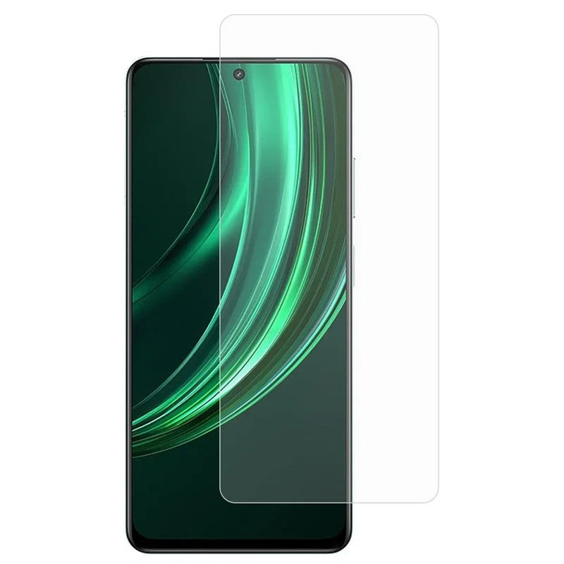 Folie Securizata pentru Realme 13, Kadeny, Sticla Securizata 3D, High Definition Ultra Clear 2.5 HD, Margini Arc, 0.3 mm, Anti Zgirieturi, Anti bule, Transparenta