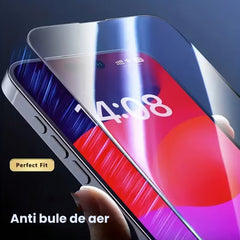 Folie Securizata pentru Samsung Galaxy A05, Kadeny, Sticla Securizata 3D, High Definition Ultra Clear 2.5 HD, Margini Arc, 0.3 mm, Anti Zgirieturi, Anti bule, Transparenta