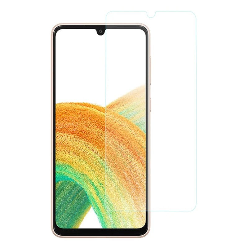 Folie Securizata pentru Samsung Galaxy A34, Kadeny, Sticla Securizata 3D, High Definition Ultra Clear 2.5 HD, Margini Arc, 0.3 mm, Anti Zgirieturi, Anti bule, Transparenta