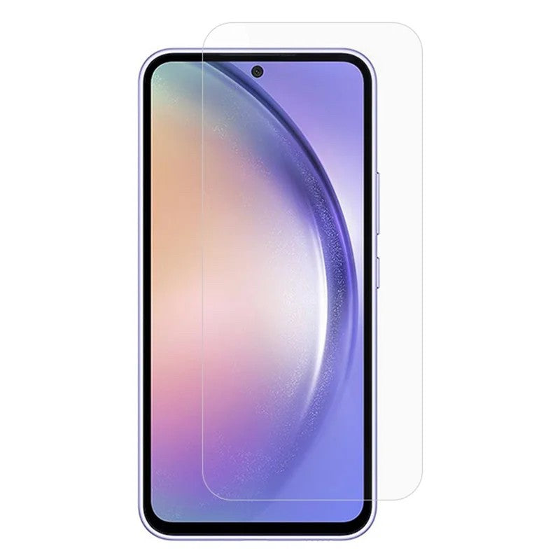Folie Securizata pentru Samsung Galaxy A55, Kadeny, Sticla Securizata 3D, High Definition Ultra Clear 2.5 HD, Margini Arc, 0.3 mm, Anti Zgirieturi, Anti bule, Transparenta