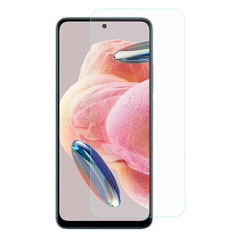 Folie Securizata pentru Xiaomi Redmi Note 12, Kadeny, Sticla Securizata 3D, High Definition Ultra Clear 2.5 HD, Margini Arc, 0.3 mm, Anti Zgirieturi, Anti bule, Transparenta