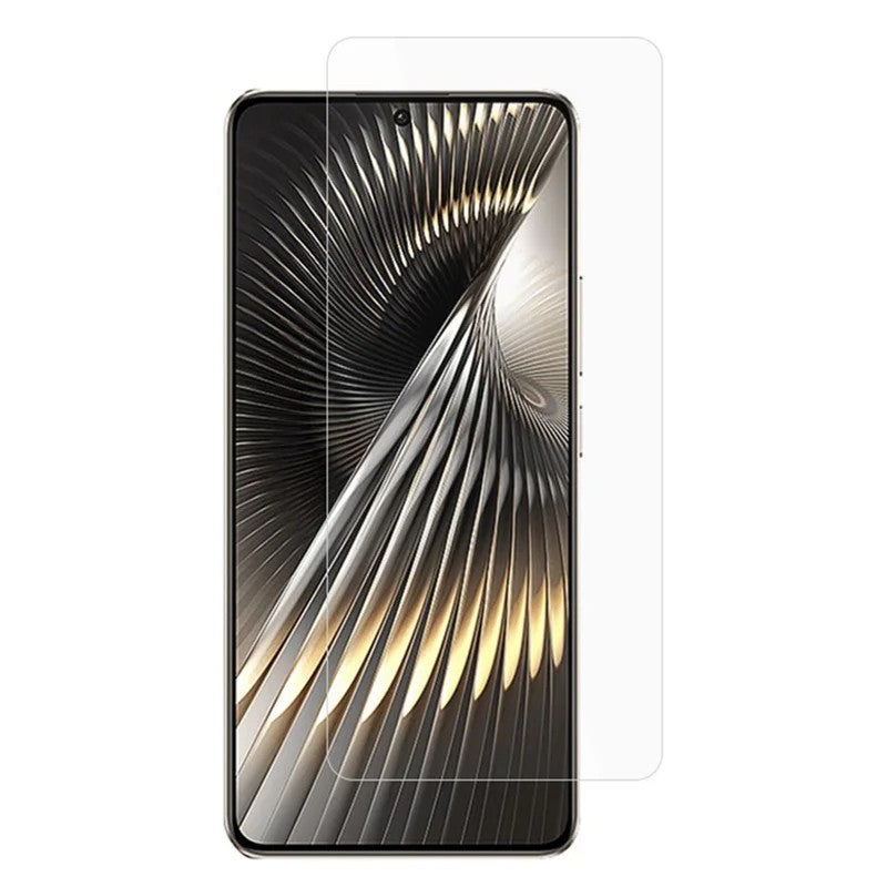 Folie Securizata pentru Xiaomi Redmi Turbo 3, Kadeny, Sticla Securizata 3D, High Definition Ultra Clear 2.5 HD, Margini Arc, 0.3 mm, Anti Zgirieturi, Anti bule, Transparenta