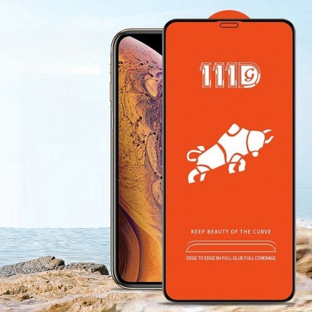 Folie Sticla Kaveny® pentru Samsung S23 Pro 111D Negru
