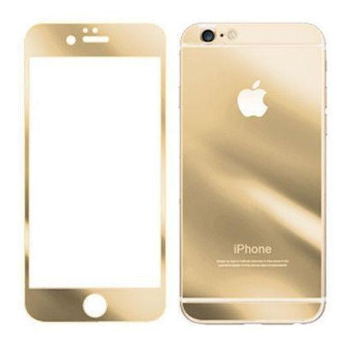 Folie Sticla Apple iPhone 5/5S/SE Fata-Spate Auriu