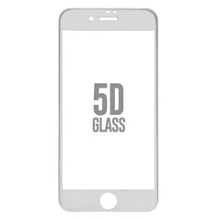 Folie Sticla Apple iPhone 6 Plus Kaveny® 4D/5D Alb