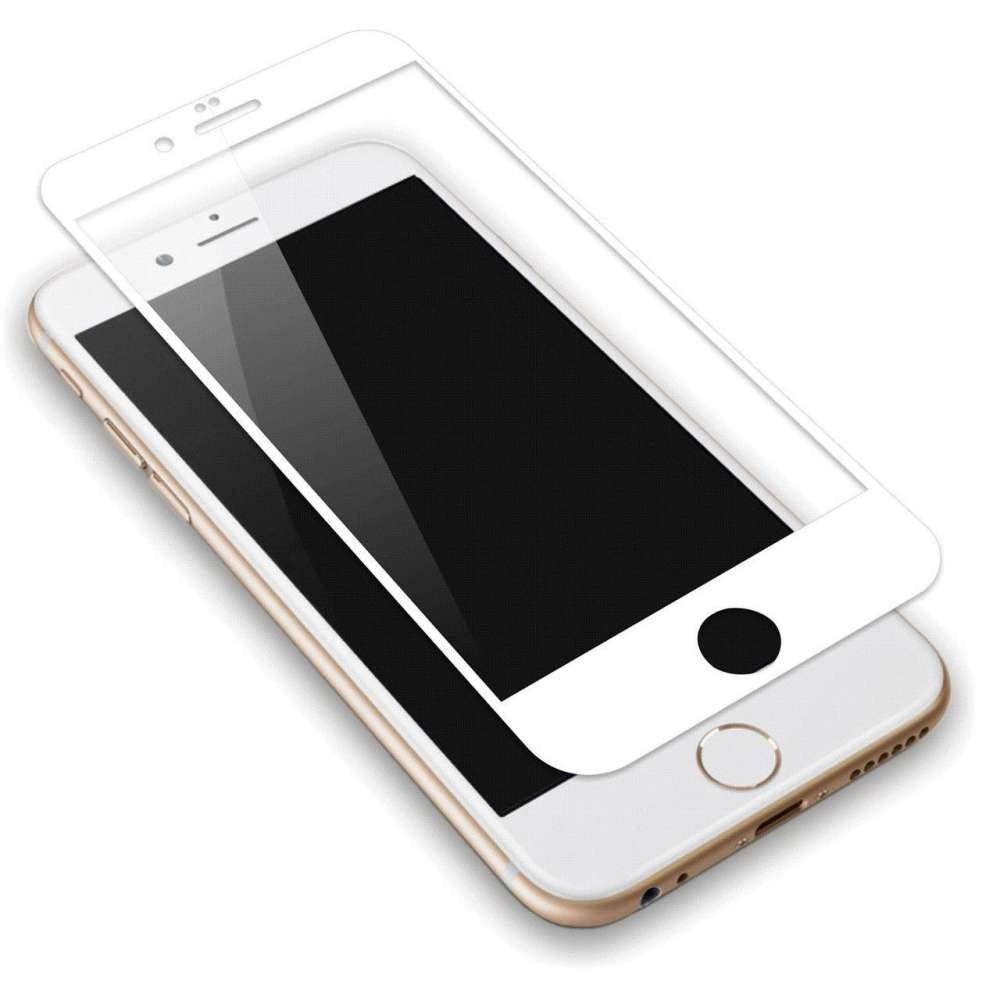 Folie Sticla Apple iPhone 6 Plus Kaveny® 4D/5D Alb