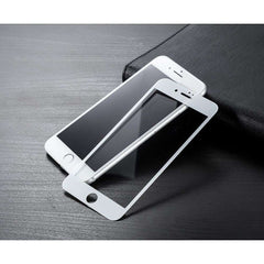 Folie Sticla Apple iPhone 6 Plus Kaveny® 4D/5D Alb