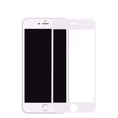 Folie Sticla Apple iPhone 6 Plus Kaveny® 4D/5D Alb