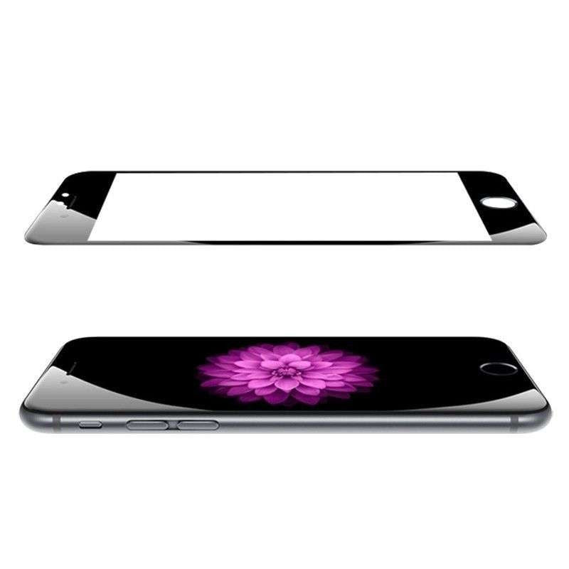 Folie Sticla Apple iPhone 6 Plus Kaveny® 4D/5D Negru