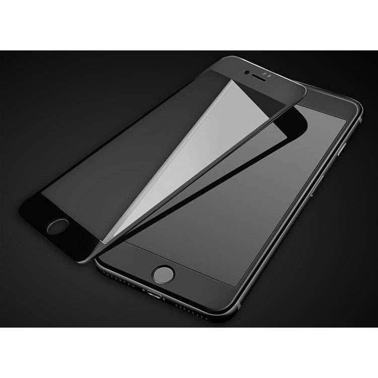 Folie Sticla Apple iPhone 6 Plus Kaveny® 4D/5D Negru