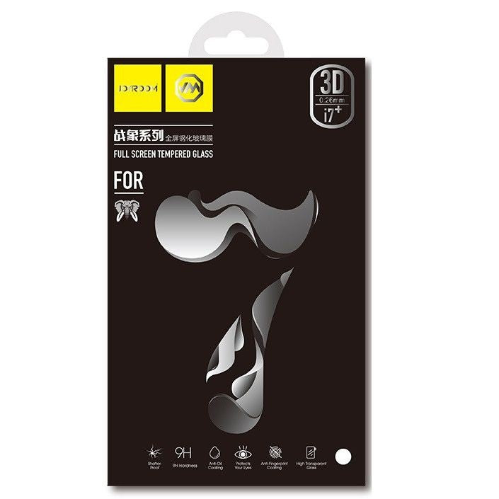 Folie Sticla Apple iPhone 7 Joyroom 3D Nano 0.15 Alb