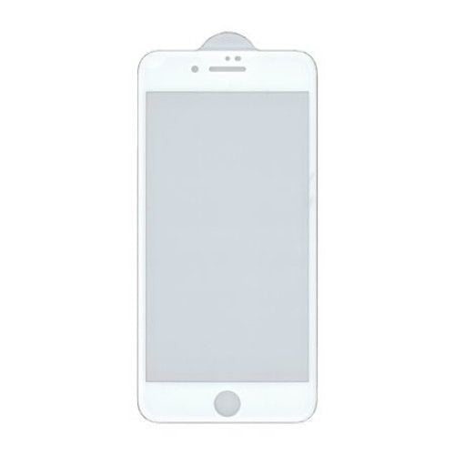 Folie Sticla Apple iPhone 7 Plus 4D/5D Alb