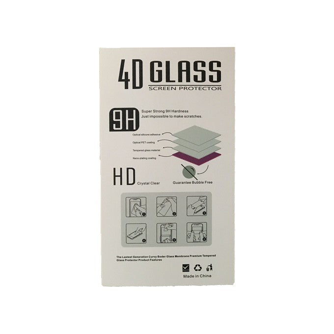 Folie Sticla Apple iPhone 8 Plus 4D Negru