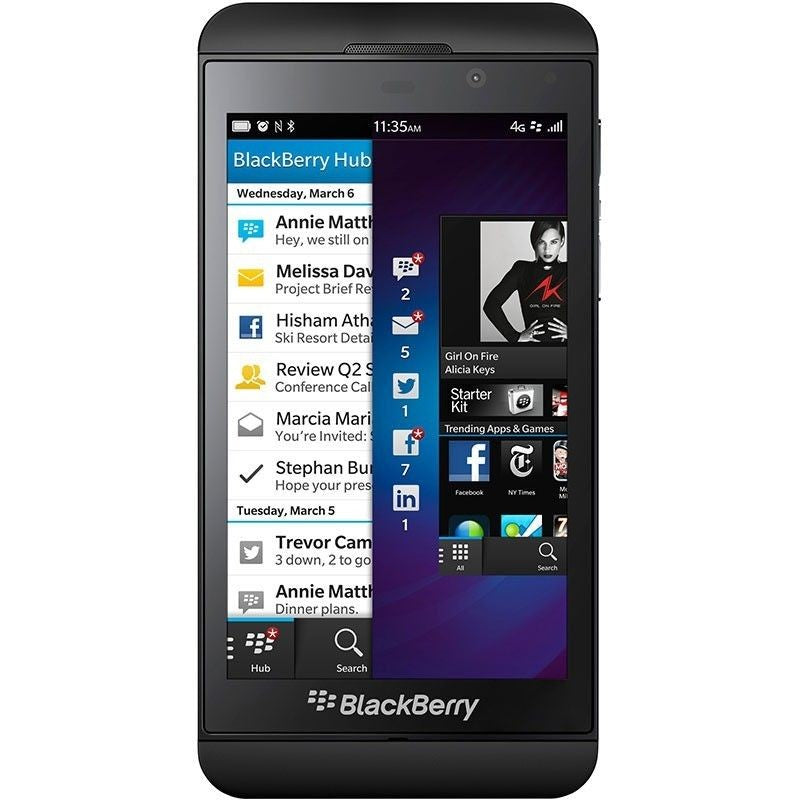 Folie Sticla Securizata Kadeny, 9H, Transparenta HD, pentru Blackberry Z30 Transparent