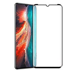 Folie Sticla Curbata, compatibila cu Huawei P30 Pro Full Face Negru, Kaveny