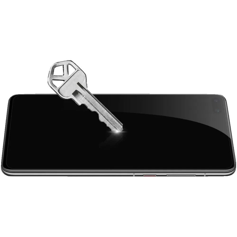 Folie Sticla Curbata, compatibila cu Huawei P40 Pro, Kaveny