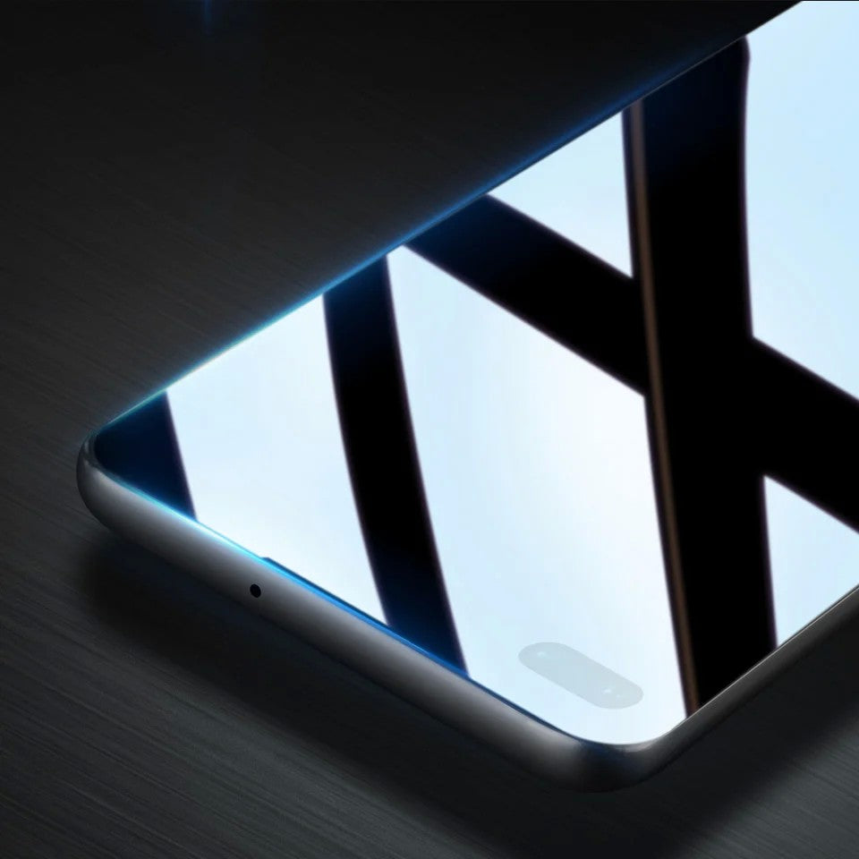 Folie Sticla Curbata, compatibila cu Huawei P40 Pro, Kaveny