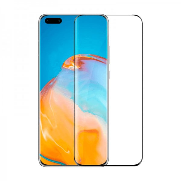 Folie Sticla Curbata, compatibila cu Huawei P40 Pro, Kaveny