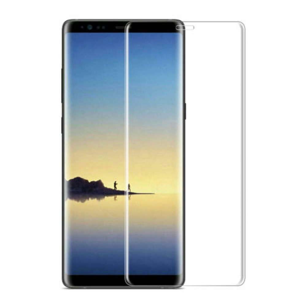 Folie Sticla Securizata Kadeny, 9H, Transparenta HD, pentru Curbata Samsung Galaxy Note 8 Kadeny Transparent