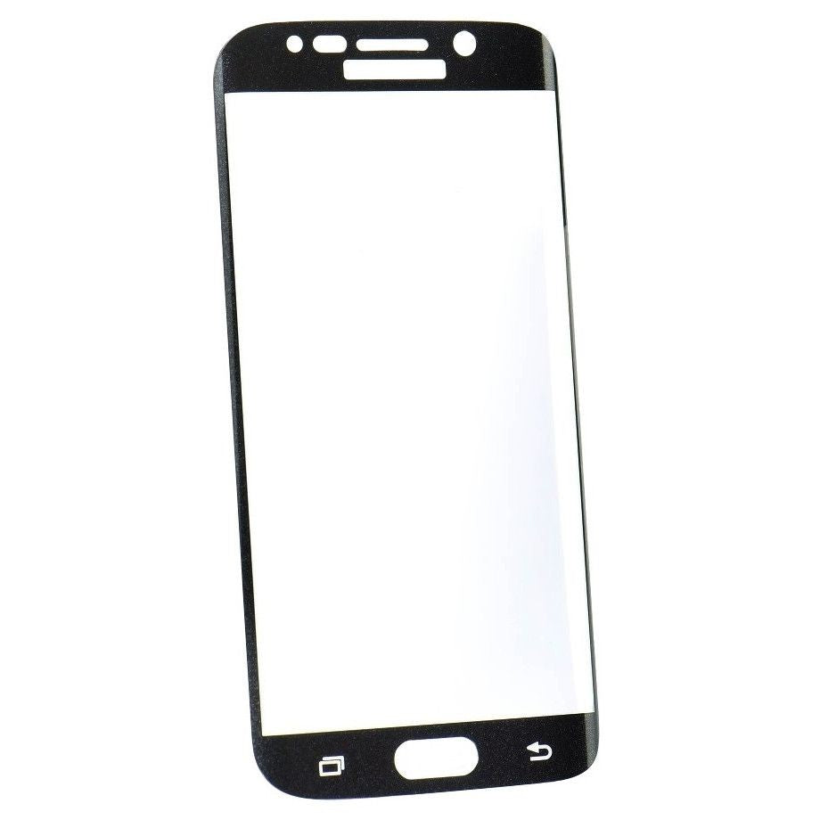 Folie Sticla Curbata Samsung Galaxy S7 Edge Full Face Negru