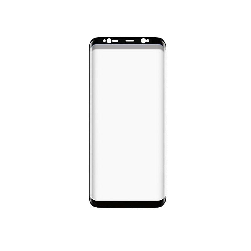 Folie Sticla Curbata Samsung Galaxy S8 Plus Full Face Negru