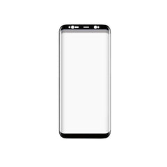 Folie Sticla Curbata Samsung Galaxy S8 Plus Full Face Negru