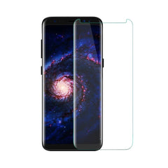 Folie Sticla Securizata Kadeny, 9H, Transparenta HD, Curbata pentru Samsung Galaxy S9 Plus Transparent