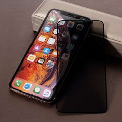 Folie Sticla Securizata Curbata Kaveny pentru Samsung S10 Full Glue Privacy Negru