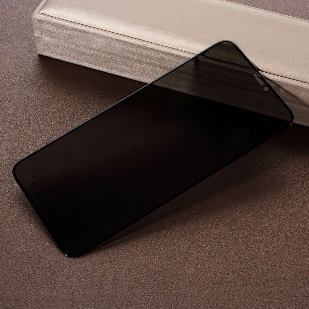 Folie Sticla Securizata Curbata Kaveny pentru Samsung S10 Full Glue Privacy Negru