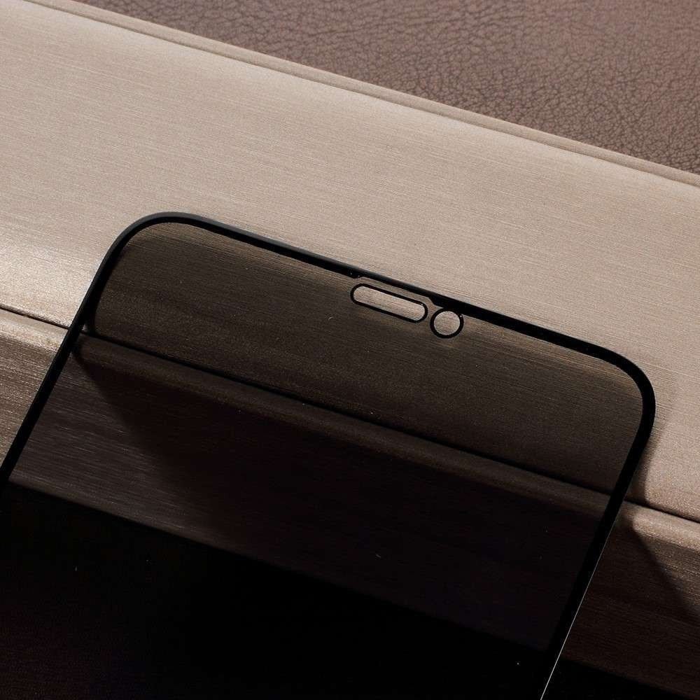 Folie Sticla Securizata Curbata Kaveny pentru Samsung S10 Full Glue Privacy Negru