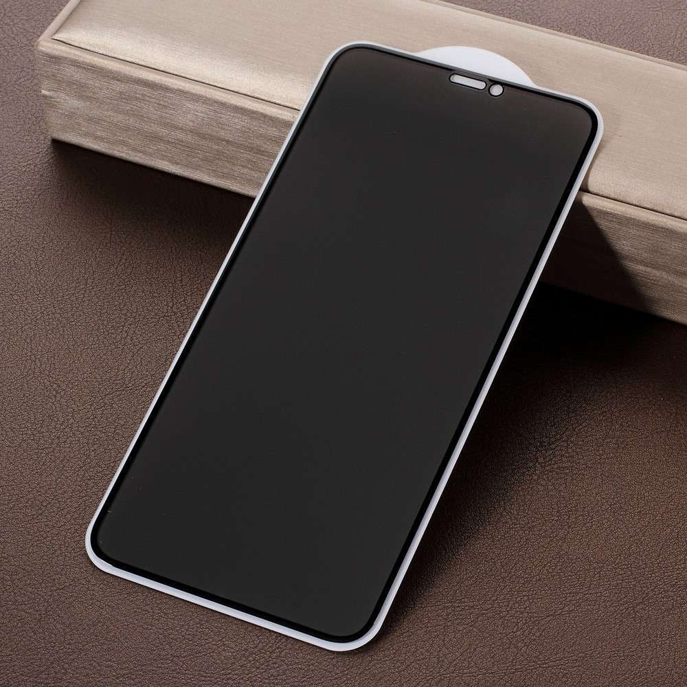 Folie Sticla Securizata Curbata Kaveny pentru Samsung S10 Full Glue Privacy Negru