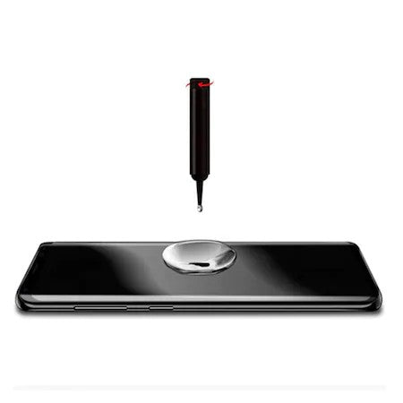 Folie Sticla Curbata, compatibila cu Samsung S20, Kaveny