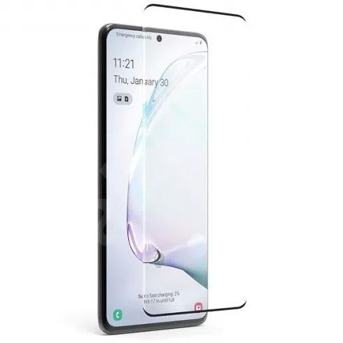 Folie Sticla Curbata, compatibila cu Samsung S20, Kaveny
