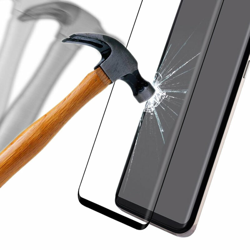 Folie Sticla Curbata, compatibila cu Samsung S20 Plus, Kaveny