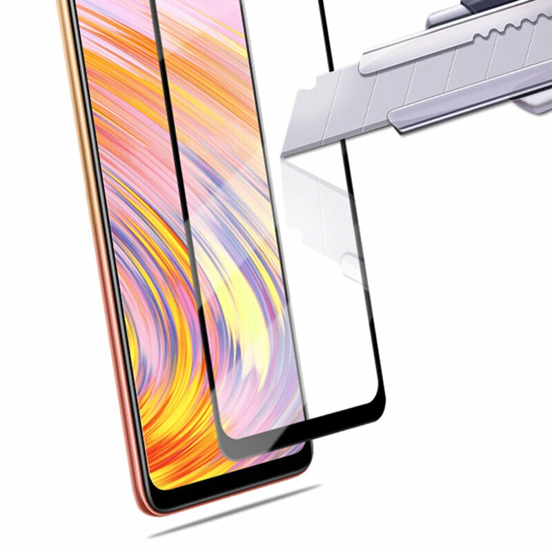 Folie Sticla Curbata, compatibila cu Samsung S20 Plus, Kaveny