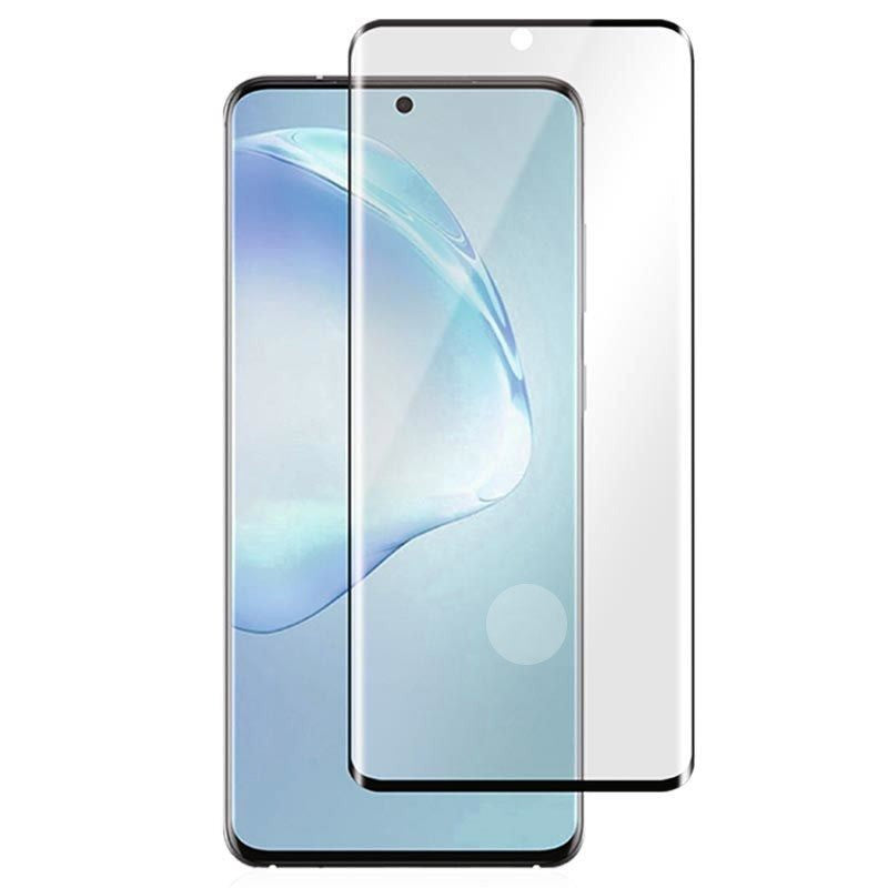 Folie Sticla Curbata, compatibila cu Samsung S20 Plus, Kaveny